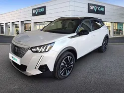 Weiß Gebraucht 2021 Peugeot e-2008 GT SUV | € 18.690 (Fairer Preis)