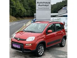 Rot Gebraucht 2016 Fiat Panda 4x4 Kleinwagen | € 9.500 (Guter Preis)
