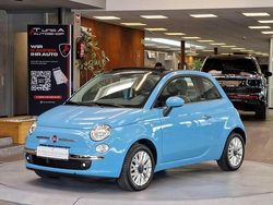 Blau Gebraucht 2015 Fiat 500C Cabrio | € 11.980
