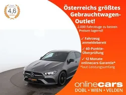 Grau Gebraucht 2020 Mercedes CLA220 AMG line Limousine | € 36.990 (Fairer Preis)