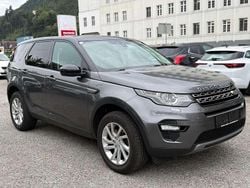 Grau Gebraucht 2016 Land Rover Discovery Sport SE SUV | € 14.900 (Fairer Preis)