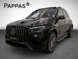 Obsidianschwarz metallic Gebraucht 2023 Mercedes GLE63 AMG SUV | € 169.900 (Teuer)
