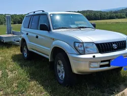 Silber Gebraucht 2001 Toyota Land Cruiser SUV | € 11.500 (Guter Preis)