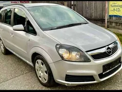 Silber Gebraucht 2007 Opel Zafira Style Van / Kleinbus | € 800 (Guter Preis)