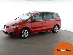 Mittelrot normal Gebraucht 2019 Seat Alhambra FR Van / Kleinbus | € 34.950 (Etwas zu teuer)