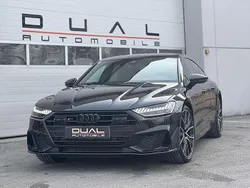 Schwarz Gebraucht 2018 Audi A7 Sportback S-Line Kleinwagen | € 49.900 (Teuer)