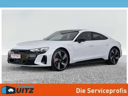 Grau Gebraucht 2022 Audi e-tron GT quattro Ambiente Limousine | € 63.950 (Fairer Preis)