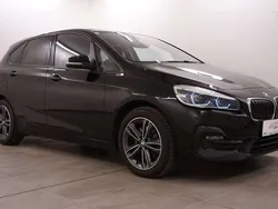 Schwarz Gebraucht 2019 BMW 218 Sport Line Van / Kleinbus | € 19.990 (Guter Preis)