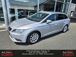 Grau Gebraucht 2015 Seat Leon ST Ecomotive Kombi | € 8.990 (Guter Preis)