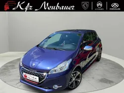 Blau Gebraucht 2014 Peugeot 208 GTi Kleinwagen | € 8.999