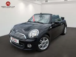 Schwarz Gebraucht 2011 Mini Cooper Cabriolet Cabrio | € 12.890 (Superpreis)