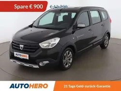 Schwarz Gebraucht 2017 Dacia Lodgy Stepway Van / Kleinbus | € 12.190 (Fairer Preis)