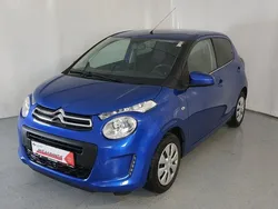 Dunkelblau metallic Gebraucht 2019 Citroën C1 Feel Kleinwagen | € 7.550