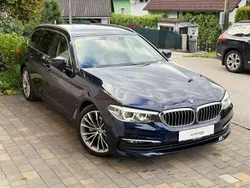 Schwarz Gebraucht 2019 BMW 518 M Sport Kombi | € 29.890 (Teuer)