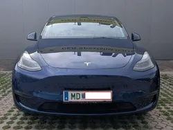 Blau Gebraucht 2022 Tesla Model Y Long Range SUV | € 34.500 (Guter Preis)