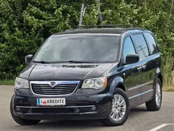 Schwarz Gebraucht 2011 Lancia Voyager Gold Van / Kleinbus | € 7.701