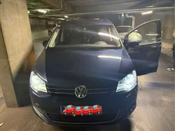 Blau Gebraucht 2014 VW Sharan Van / Kleinbus | € 12.000 (Guter Preis)