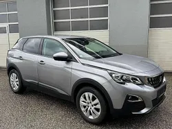 Grau Gebraucht 2021 Peugeot 3008 Business-Line SUV | € 21.790 (Etwas zu teuer)
