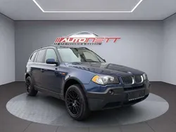 Blau Gebraucht 2006 BMW X3 SUV | € 6.499 (Fairer Preis)