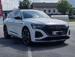 Weiß Gebraucht 2023 Audi Q8 e-tron S-Line SUV | € 57.900 (Fairer Preis)