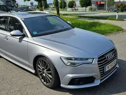 Silber Gebraucht 2016 Audi A6 Kombi | € 17.490 (Guter Preis)