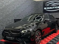 Schwarz Gebraucht 2021 Mercedes E300 AMG line Limousine | € 37.990 (Guter Preis)