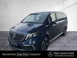 Blau Gebraucht 2023 Mercedes EQV300 Avantgarde Van / Kleinbus | € 54.950 (Fairer Preis)