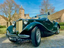 Grün Gebraucht 1953 MG TD Cabrio | € 33.500