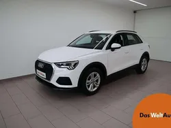 Weiss normal Gebraucht 2019 Audi Q3 Ambiente SUV | € 24.900 (Guter Preis)
