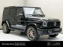 Schwarz Gebraucht 2024 Mercedes G63 AMG AMG SUV | € 322.900 (Etwas zu teuer)