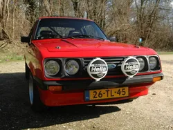 Rot Gebraucht 1978 Ford Escort RS Limousine | € 37.500