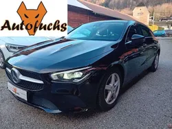 Schwarz Gebraucht 2021 Mercedes CLA180 Shooting Brake Kombi | € 20.790 (Superpreis)