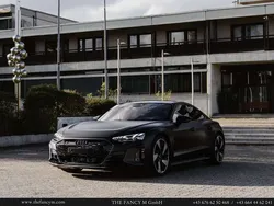 Schwarz Gebraucht 2022 Audi e-tron GT quattro Comfort Limousine | € 69.900 (Etwas zu teuer)