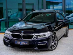 Schwarz Gebraucht 2017 BMW 540 M Sport Kombi | € 32.890 (Fairer Preis)
