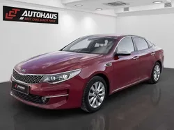Rot Gebraucht 2017 Kia Optima Gold Limousine | € 13.880