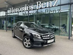 Schwarz Gebraucht 2018 Mercedes GLA180 AMG line SUV | € 22.500 (Superpreis)