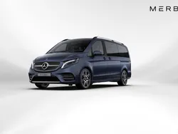 Sodalithblau met. Gebraucht 2024 Mercedes V300 Van / Kleinbus | € 91.990 (Superpreis)