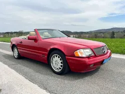 Rot Gebraucht 1997 Mercedes SL500 Cabrio | € 10.500