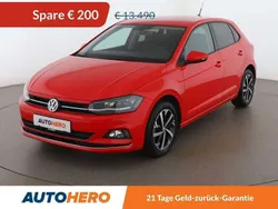 Rot Gebraucht 2018 VW Polo Highline Kleinwagen | € 12.990 (Fairer Preis)