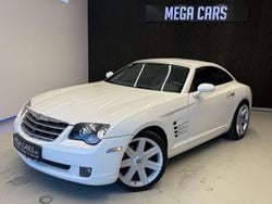 Weiß Gebraucht 2006 Chrysler Crossfire Coupé | € 8.900