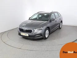 Mittelgrau metallic Gebraucht 2023 Skoda Octavia Ambition Kombi | € 21.950 (Guter Preis)