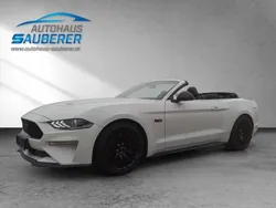 Weiß Gebraucht 2021 Ford Mustang GT Cabrio | € 58.880 (Fairer Preis)
