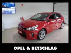 Signalrot Gebraucht 2017 Kia Rio Silver Kleinwagen | € 9.290 (Fairer Preis)