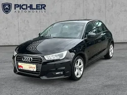 Schwarz normal Gebraucht 2016 Audi A1 Sportback Kleinwagen | € 10.990 (Fairer Preis)