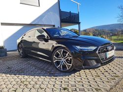 Schwarz Gebraucht 2018 Audi A7 Ambiente Kleinwagen | € 53.000 (Teuer)