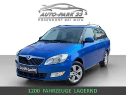 Blau Gebraucht 2015 Skoda Fabia Ambition Kombi | € 6.999 (Guter Preis)