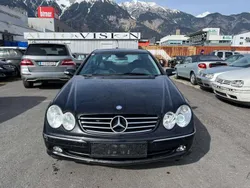Schwarz Gebraucht 2003 Mercedes CLK270 Avantgarde Coupé | € 4.950 (Fairer Preis)
