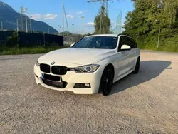 Weiß Gebraucht 2015 BMW 325 M Sport Kombi | € 16.000