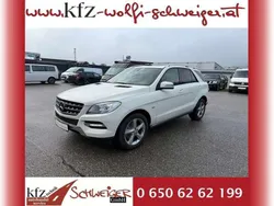 Weiß Gebraucht 2012 Mercedes ML250 SUV | € 16.990 (Fairer Preis)