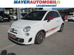 Weiss normal Gebraucht 2010 Abarth 500 Kleinwagen | € 10.990